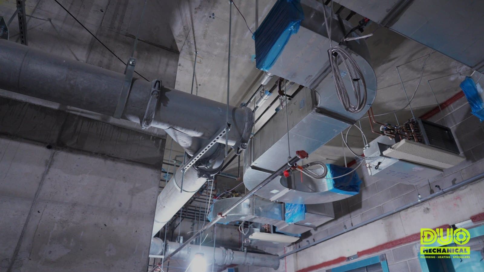HVAC Services by DUO Mechanical in NYC