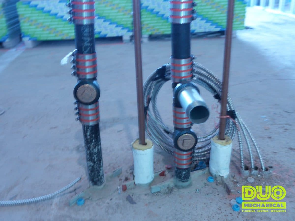 DUO Mechanical project