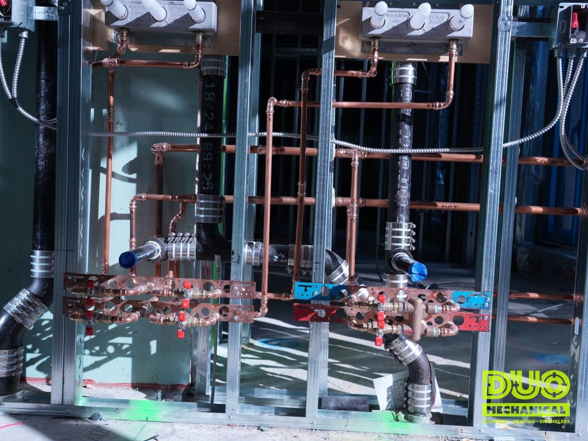 DUO Mechanical project