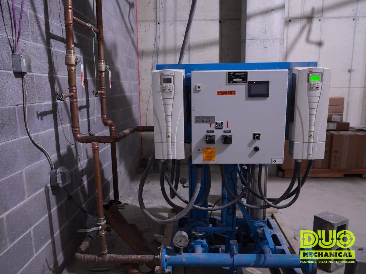 Commercial Pump Room Retrofit — photo 2