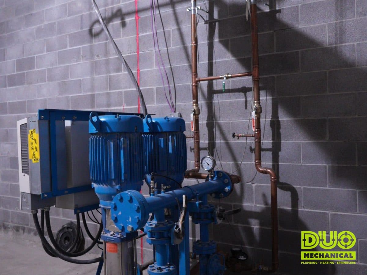 Commercial Pump Room Retrofit — photo 5