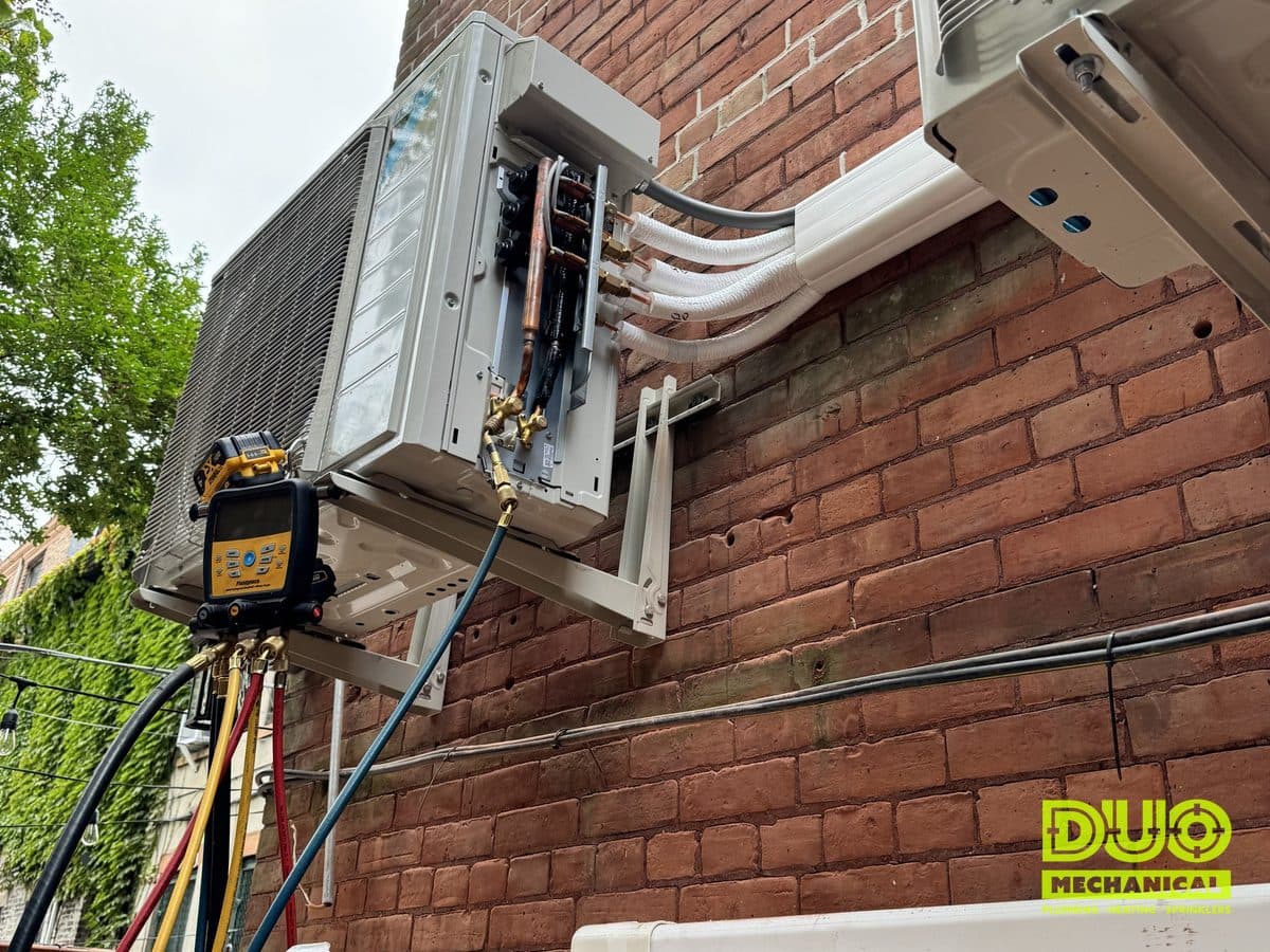 VRF Installation — photo 5