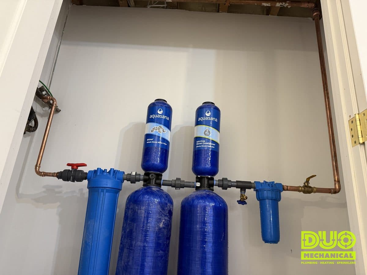DUO Mechanical Water Treatment project